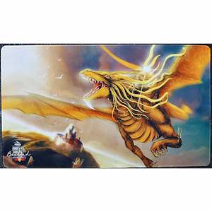 Bea DnD Games Playmat - Chastormax and Linnormr's Journey