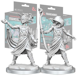 Miniatures Christmas Gifts: D&D Frameworks Medusa