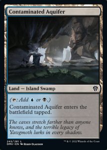 Dominaria United: Contaminated Aquifer [Dominaria United]