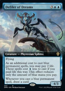 Dominaria United: Defiler of Dreams (Extended Art) [Dominaria United]