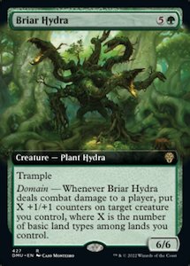 Dominaria United: Briar Hydra (Extended Art) [Dominaria United]