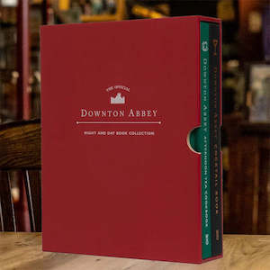 Products: The Official Downton Abbey Night And Day Book Collection (Cocktails & Tea)