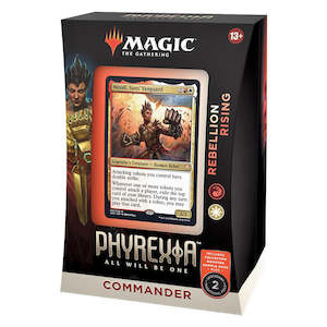 Magic The Gathering Sealed Product: Magic The Gathering: Phyrexia - All Will Be One - Commander Deck (Rebellion Rising)