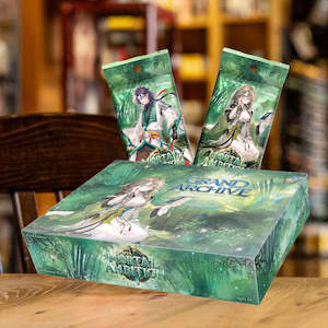 Other Tcgs: Grand Archive – Mortal Ambition Booster Box (1st Edition)