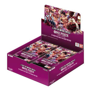 Other Tcgs: One Piece Card Game: Booster Box – A Fist of Divine Speed [OP-11]