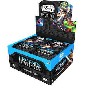 Other Tcgs: Star Wars Unlimited: Legends of the Force - Booster Box *Preorder*