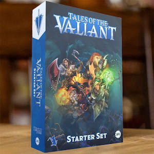 Role Playing Games: Kobold Press: Tales of the Valiant Starter Set
