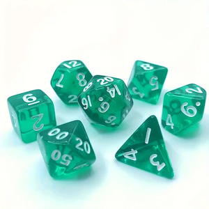 Tiny Dice: Kelpie Gems - Mini Polyhedral Dice Set