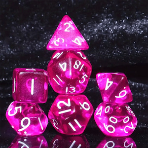 Tiny Dice: Snapdragon - Mini Polyhedral Dice Set