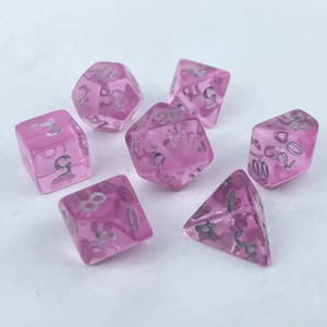 Tiny Dice: Rosebud - Mini Polyhedral Dice Set