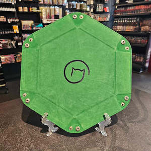 Bea Games Hexagon Dice Tray - Green