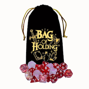Dice Bags: Bag of Holding - Dice Bag