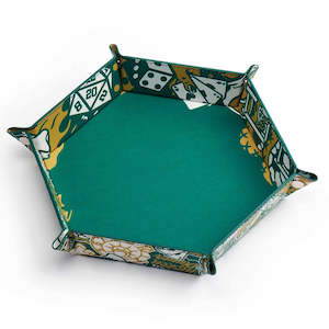 Dice Bags: Hex Dice Tray 8" - Artist Series: Cara