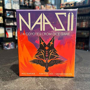 Coyote And Crow: Naasii: A Coyote & Crow Dice Game
