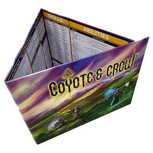 Coyote and Crow Role Playing Game - Story Guide Screen