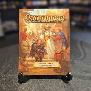 Pathfinder Rpg: Pathfinder Campaign Setting - Druma, Profit and Prophecy