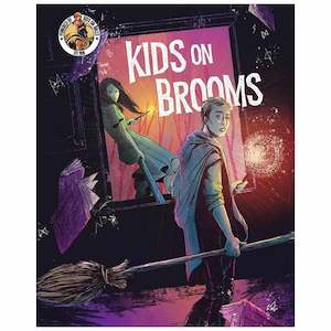Kids on Brooms Role Playing Game Core Rule Book