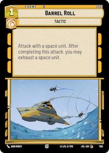 Star Wars Unlimited Tcg Singles: Barrel Roll (726) (726) [Jump to Lightspeed]