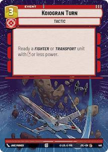 Koiogran Turn (441) (Hyperspace) (441) [Jump to Lightspeed]