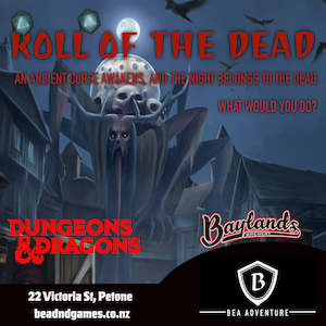 Bea Adventure at Baylands Brewery - Halloween 30th October 2025 Ticket