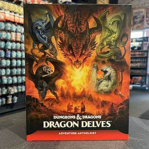 D&D Dragon Delves: An Adventure Anthology