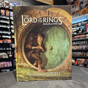 Dungeons And Dragons: The Lord of the Rings RPG 5th Edition – Shire Adventures