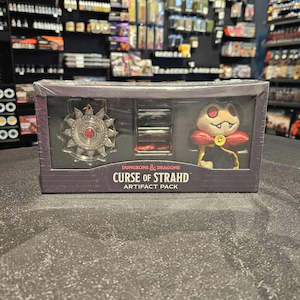 Dungeons And Dragons: Beadle & Grimm's Curse Of Strahd Artifact Set (D&D)