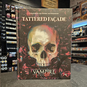 Vampire: The Masquarade 5th Edition - Tattered Facade