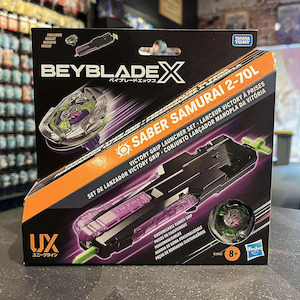 Beyblade - X - Sam Saver Sword Launcher W Top