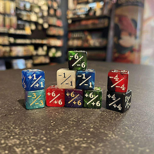 Mrs Noggs Counter Dice