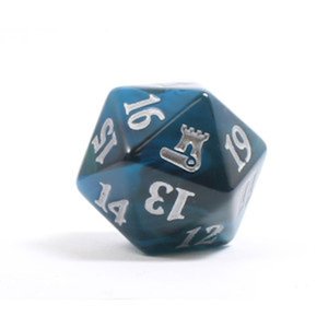 Individual Dice: Magic: The Gathering D20 Spin Down Dice