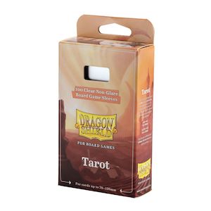 Board Games: Dragon Shield Board Game Sleeves - Tarot 70mm x 120mm