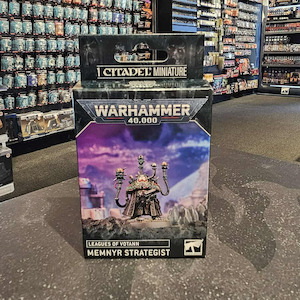Miniatures: Leagues of Votann Memnyr Strategist - Warhammer 40,000