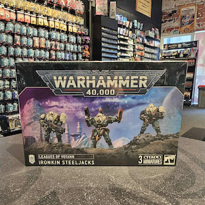 Leagues of Votann Ironkin Steeljacks - Warhammer 40,000