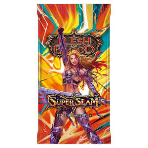 Flesh And Blood: Flesh & Blood: Super Slam - Booster Pack