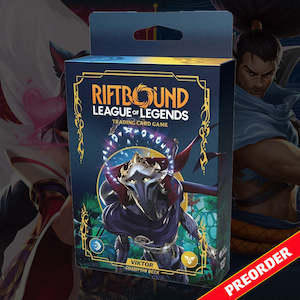 Riftbound League of Legends Origins - Champion Deck: Viktor *Preorder*