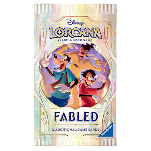 Other Tcgs: Disney Lorcana: Fabled Booster Pack