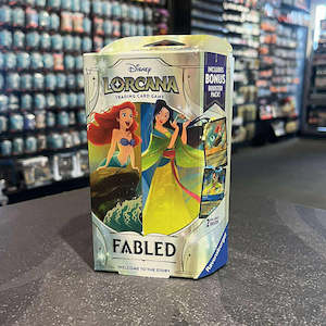 Disney Lorcana: Fabled - Starter Deck (Amber & Sapphire)