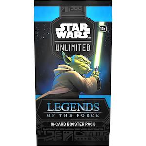 Star Wars Unlimited: Legends of the Force - Booster Pack