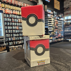 Pokémon: Poké Ball Alcove Flip Deck Box