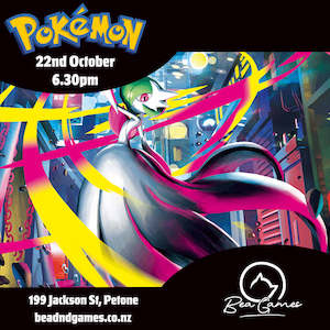 Pokemon Gotta Catch Em All Bea Dnd: Pokémon Trade & Play 29th October 2025 Ticket