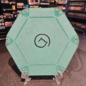 Bea Games Hexagon Dice Tray - Light Green