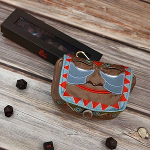 Dice Bags: D&D Bag of Holding Gamer Pouch