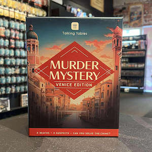 Murder Mystery - Venice Edition