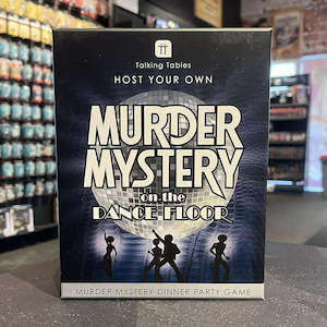 Host Your Own Small Murder Mystery On The Dance Floor