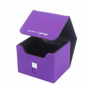 Palms Off Gaming Genesis Deck Box - Purple