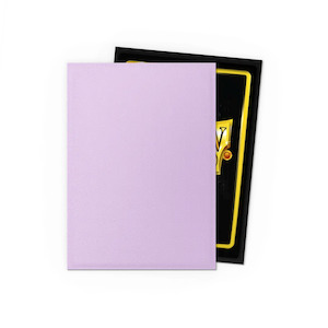 Dragon Shield Dual Matte Sleeves 100 Pack - Orchid