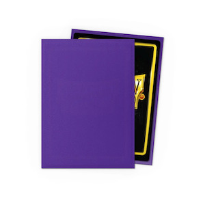Dragon Shield Standard Matte Sleeves 100 Pack - Purple