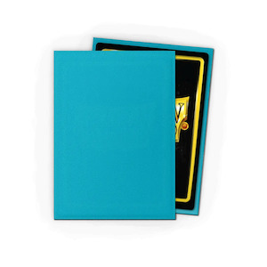 Dragon Shield Standard Matte Sleeves 100 Pack - Turquoise