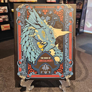 Dungeons & Dragons: The Book of Concealment